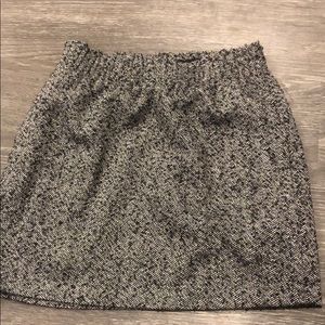 J crew knit skirt